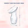 Natural Fit Silicone Manual Breast Pump – Gentle & Portable