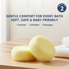 Soft & Gentle Baby Bath Sponge - Pack of 2