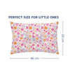 Soft & Breathable Premium Cotton Toddler Pillow Cover