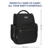 Portable & Stylish Baby Diaper Bag
