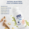 Free Tummy Roll On for Baby Colic Relief, Constipation and Indigestion with Hing & Saunf Oil - 40ml - hopop.in