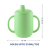 3 in 1 Sipper Cup with Spout & Straw -210 ml