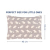 Soft & Breathable Premium Cotton Toddler Pillow Cover