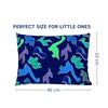 Soft & Breathable Premium Cotton Toddler Pillow Cover