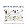 Soft & Breathable Premium Cotton Toddler Pillow Cover