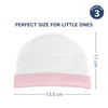 Soft & Comfortable Cotton Baby Caps - Pack of 3