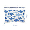 Soft & Breathable Premium Cotton Toddler Pillow Cover