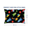 Soft & Breathable Premium Cotton Toddler Pillow Cover