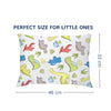 Soft & Breathable Premium Cotton Toddler Pillow Cover