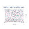 Soft & Breathable Premium Cotton Toddler Pillow Cover