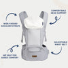 5 in 1 Elegant Hip Seat Baby Carrier for Comfortable Every Journey
