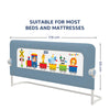 Secure Sleep Baby Bed Rail Guard - Safe & Easy to Install
