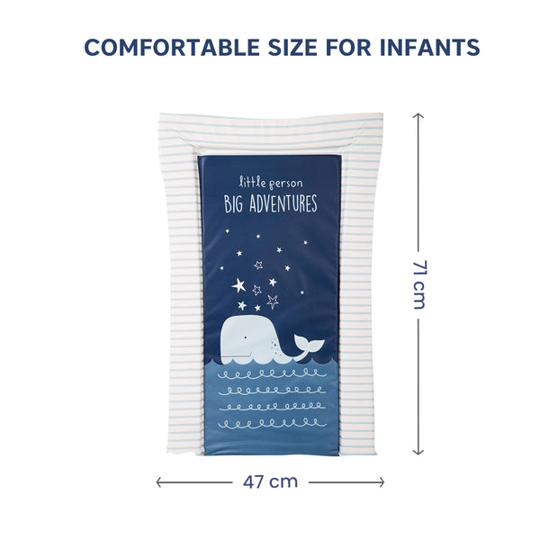 Soft Cushioned Baby Changing Mat – Waterproof & Wipeable