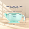 Baby Stainless Steel Bowl with Lid & Suction Base