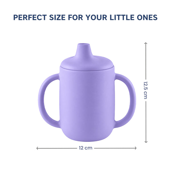 3-in-1 Sipper Cup with Spout & Straw - 210ml