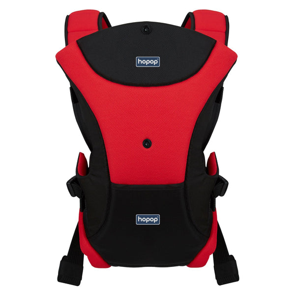 3 in 1 Cuddle Me Baby Carrier - Red - baby carriers