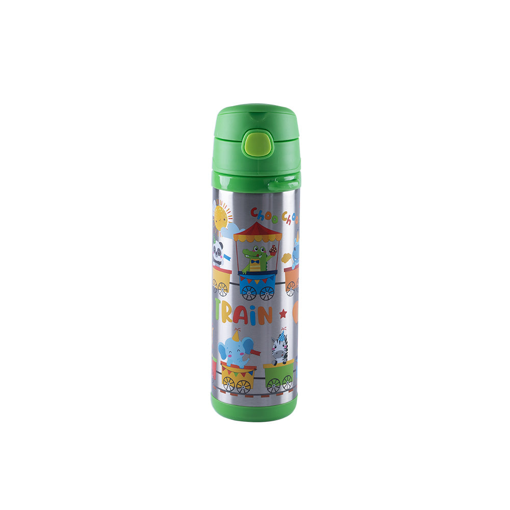 Insulated Stainless Steel Sipper Water Bottle for Kids hopop.in