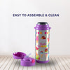 Insulated Stainless Steel Sipper Water Bottle for Kids - 480 ml