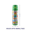 Insulated Stainless Steel Sipper Water Bottle for Kids - 480 ml