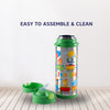 Insulated Stainless Steel Sipper Water Bottle for Kids - 480 ml