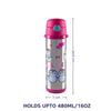 Insulated Stainless Steel Sipper Water Bottle for Kids - 480 ml