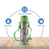 Insulated Stainless Steel Sipper Water Bottle for Kids - 480 ml