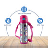 Insulated Stainless Steel Sipper Water Bottle for Kids - 480 ml