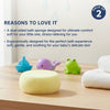 Soft & Gentle Baby Bath Sponge - Pack of 2