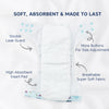 Washable and Reusable Cloth Diaper for Babies