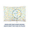 Soft & Breathable Premium Cotton Toddler Pillow Cover