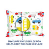 Soft & Breathable Premium Cotton Toddler Pillow Cover