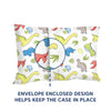 Soft & Breathable Premium Cotton Toddler Pillow Cover