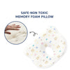 Memory Foam Baby Head Shaping Pillow