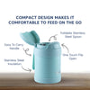 Stainless Steel Insulated Food Jar for Kids - hopop.in