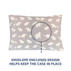 Soft & Breathable Premium Cotton Toddler Pillow Cover