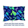 Soft & Breathable Premium Cotton Toddler Pillow Cover