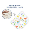 Memory Foam Baby Head Shaping Pillow