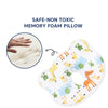 Memory Foam Baby Head Shaping Pillow