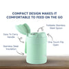 Stainless Steel Insulated Food Jar for Kids - hopop.in