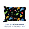 Soft & Breathable Premium Cotton Toddler Pillow Cover