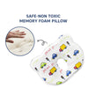 Memory Foam Baby Head Shaping Pillow