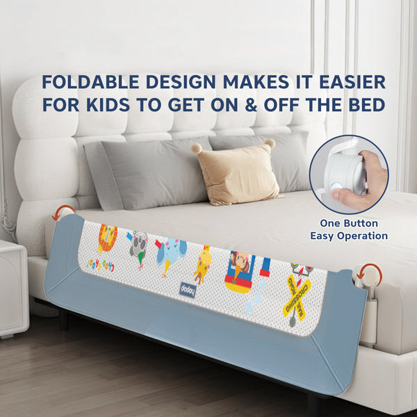 Secure Sleep Baby Bed Rail Guard - Safe & Easy to Install