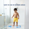 Non-Slip Cartoon Bath Mat for Kids – Soft & Safe Shower