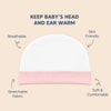 Hopop Soft & Comfortable Cotton Baby Caps