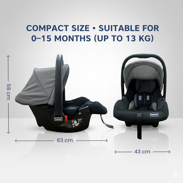 4 in 1 Multi-Purpose Comfy Infant Car Seat for Baby
