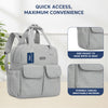 Baby Diaper Backpack with Changing Mat