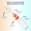 Soft Squeezy Silicone Spoon Food Feeder for Babies - 90ml