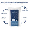 Soft Cushioned Baby Changing Mat – Waterproof & Wipeable