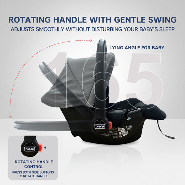 4 in 1 Multi-Purpose Comfy Infant Car Seat for Baby