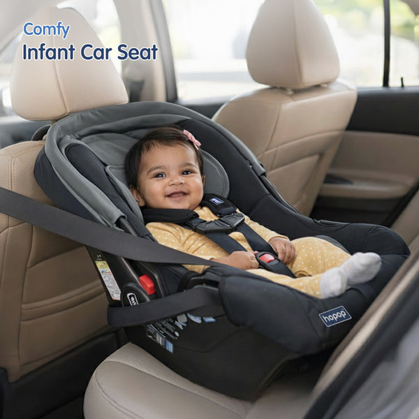 4 in 1 Multi-Purpose Comfy Infant Car Seat for Baby